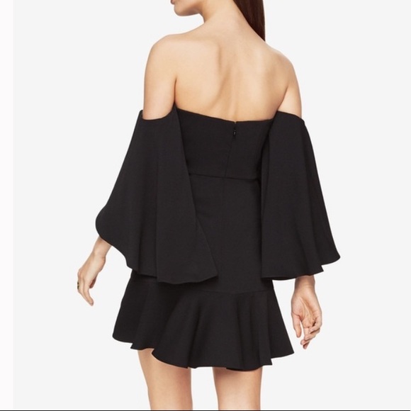 🌸Hosts Pick🌸 BCBG MaxAzria “Simone” Dress Black - Picture 4 of 6